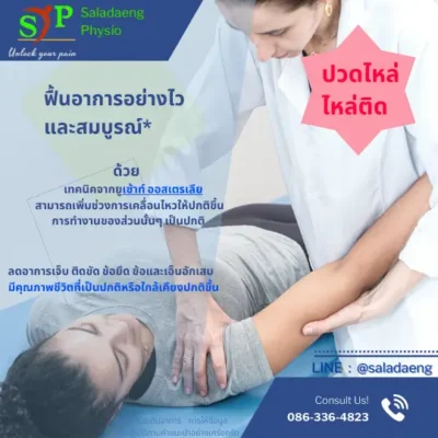ปวดไหล่ ไหล่ติด shoulder pain