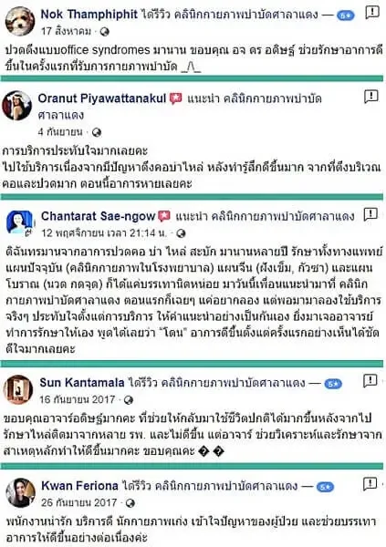 PHysiotherapy treatment